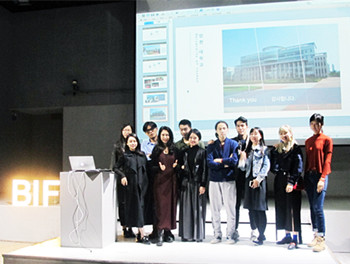 我校艺术学院组织访问生、交换生回国汇报会