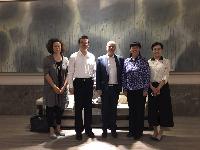 瑞士日内瓦艺术设计学院院长回访我校