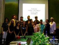 南非德班理工大学回访我校进一步探讨合作并举办两校优秀作品联合发布